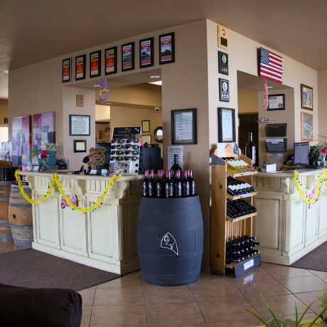 Store at Flag City RV Resort in Lodi, CA.